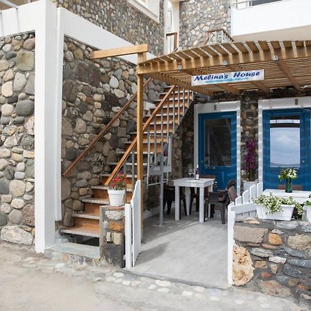Melina Seafront Stone House Kardamena (Kos) Exterior photo